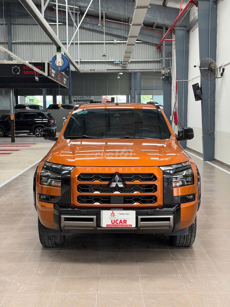 Mitsubishi Triton 2024 - ảnh 2