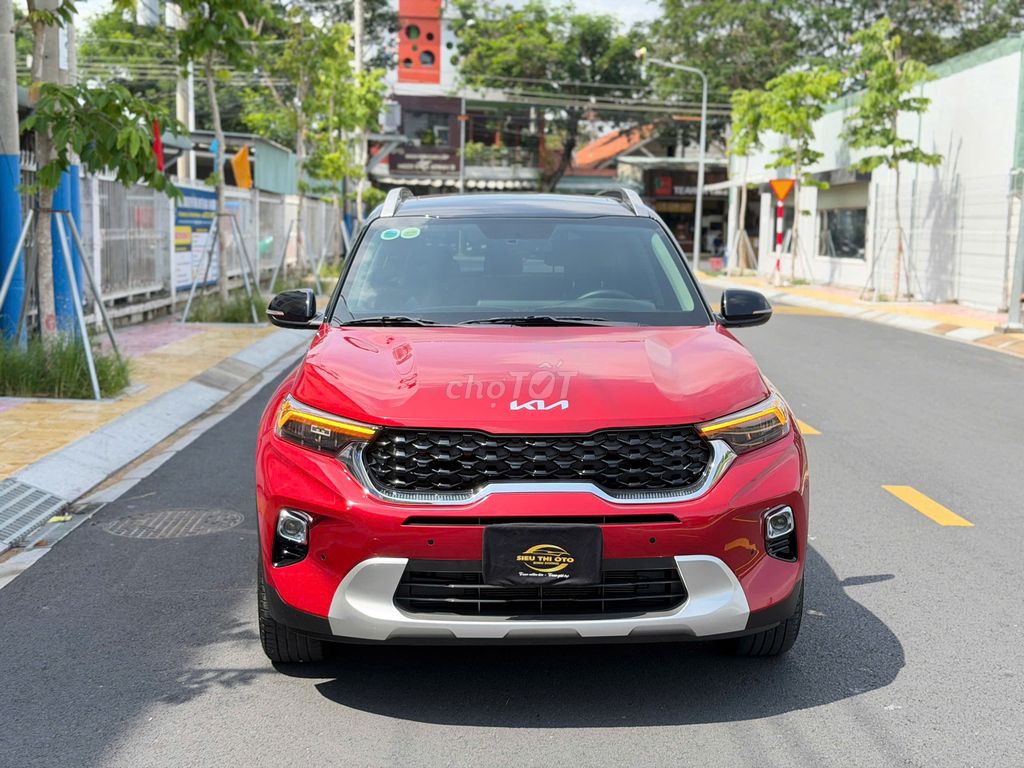 Kia Sonet 2021 - ảnh 1