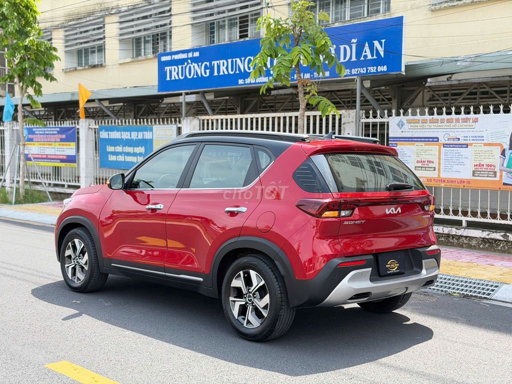Kia Sonet 2021 - ảnh 4