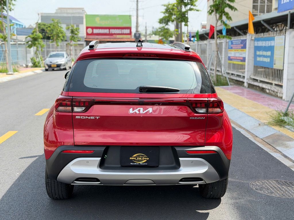 Kia Sonet 2021 - ảnh 5