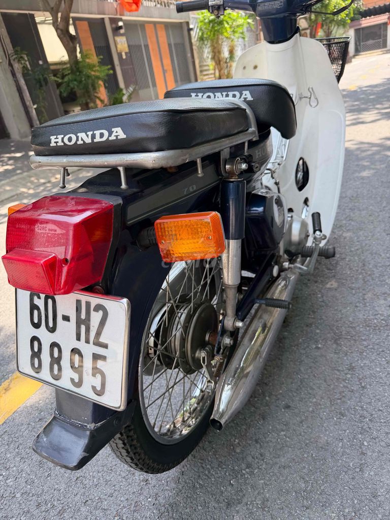 Honda Custom 1999 - ảnh 4