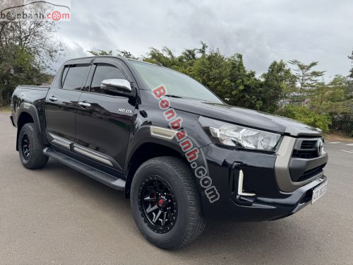 Toyota Hilux 2.4L 4x2 AT 2021 - ảnh 2