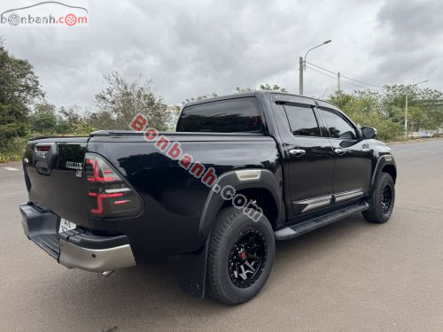 Toyota Hilux 2.4L 4x2 AT 2021 - ảnh 4