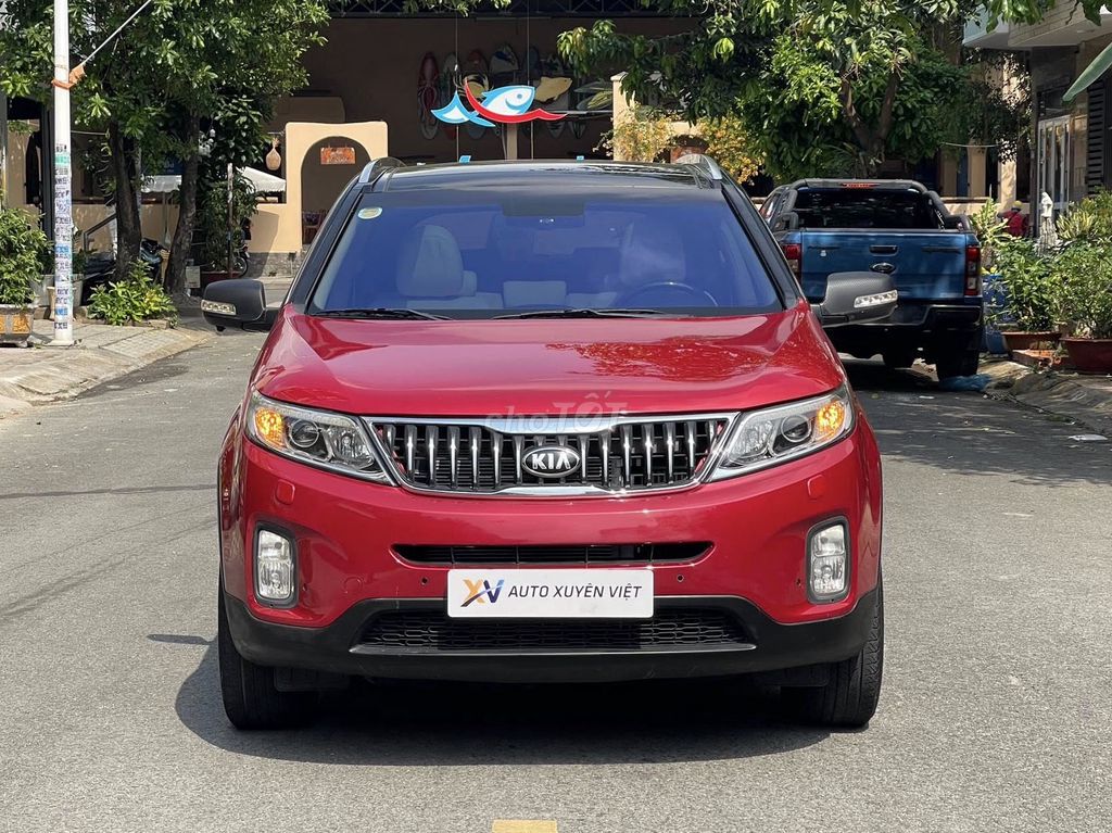 Kia Sorento 2018 - ảnh 1
