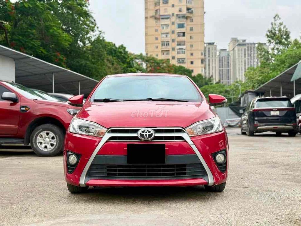 Toyota Yaris 2016 - ảnh 1