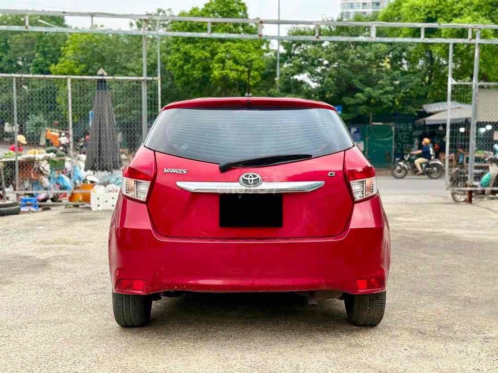 Toyota Yaris 2016 - ảnh 2