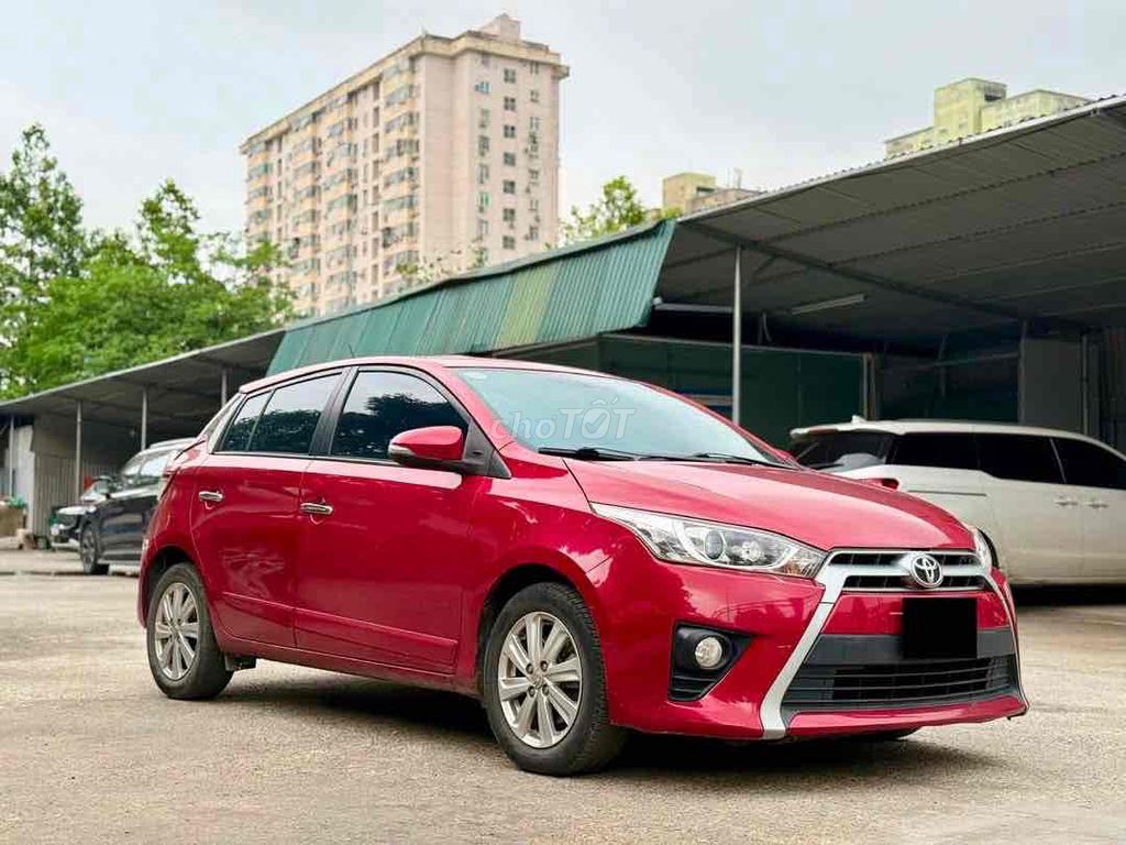 Toyota Yaris 2016 - ảnh 5