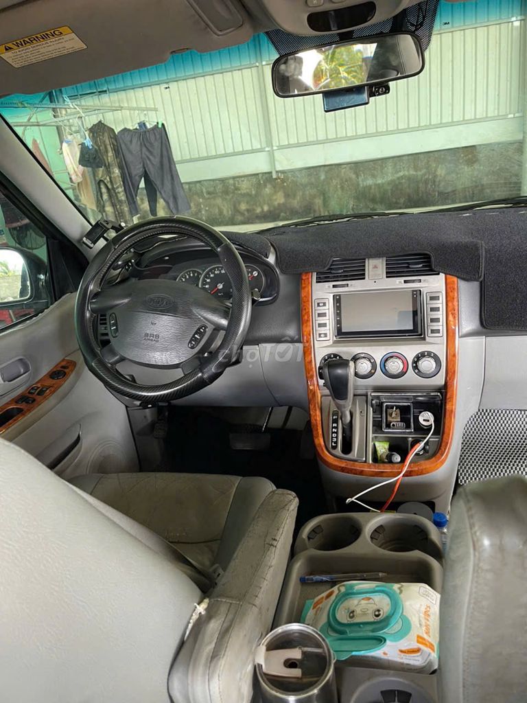 Kia Carnival 2009 - ảnh 4