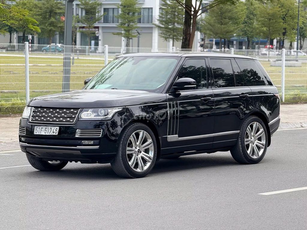 Land Rover Range Rover 2014 - ảnh 3
