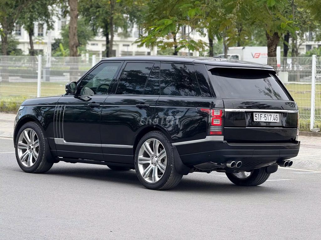 Land Rover Range Rover 2014 - ảnh 5