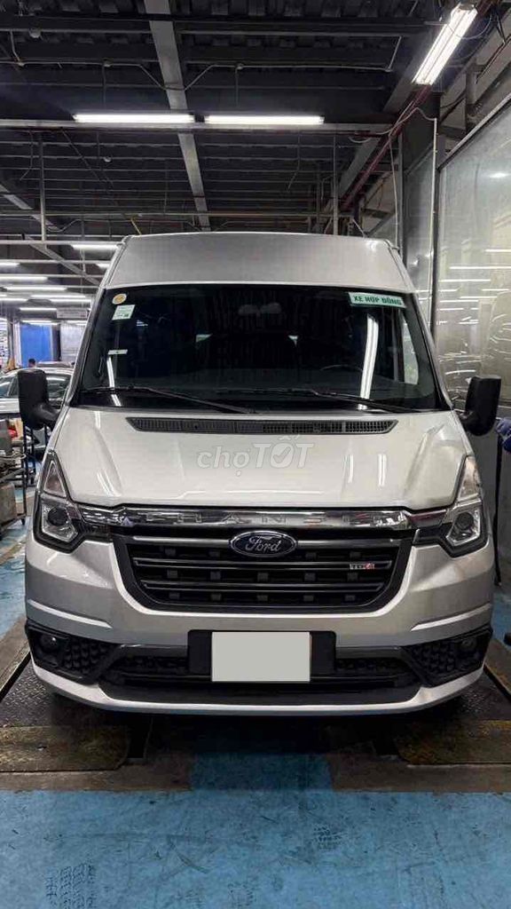 Ford Transit 2023 - ảnh 1