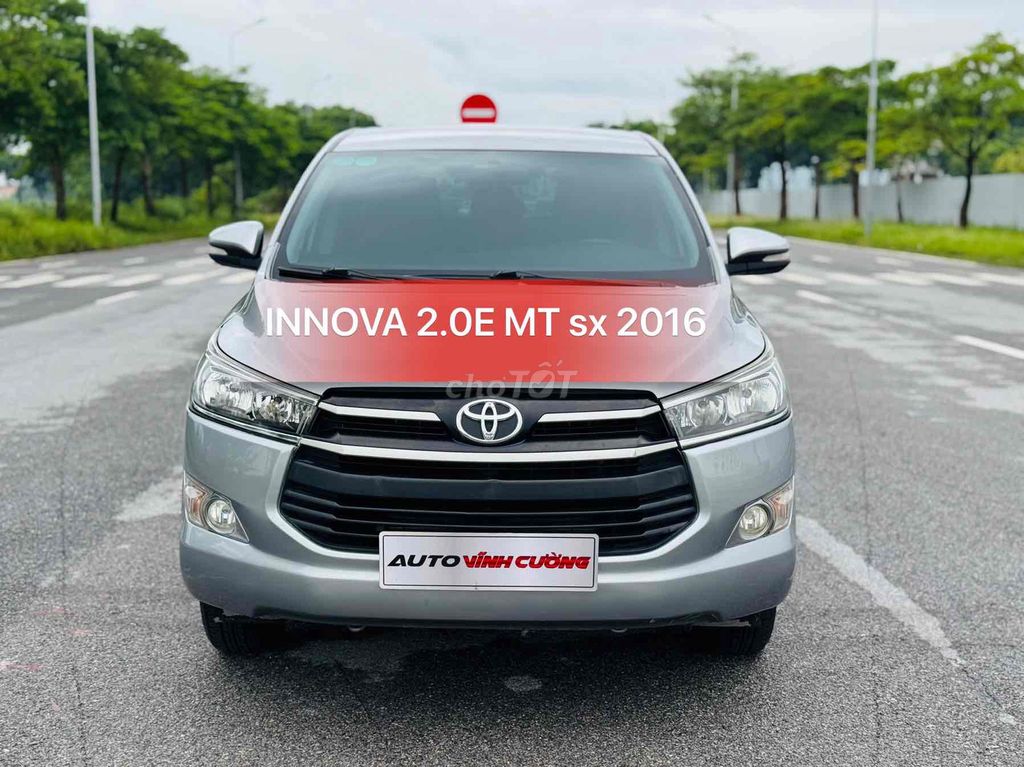 Toyota Innova 2.0E 2016 - ảnh 1