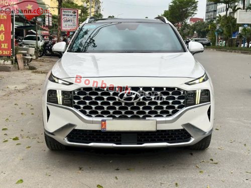 Hyundai SantaFe Cao cấp 2.2L HTRAC 2022 - ảnh 1