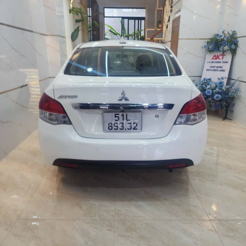 Mitsubishi Attrage 2016 - ảnh 2