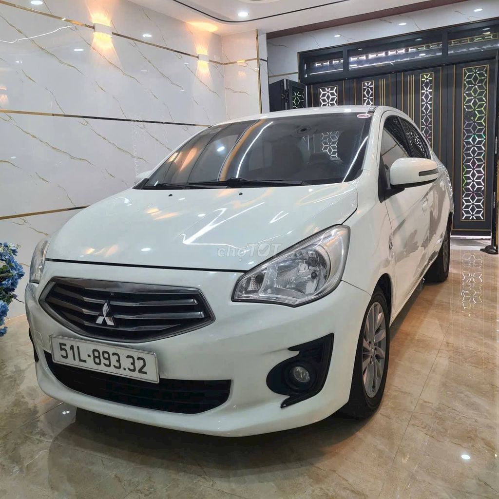 Mitsubishi Attrage 2016 - ảnh 5