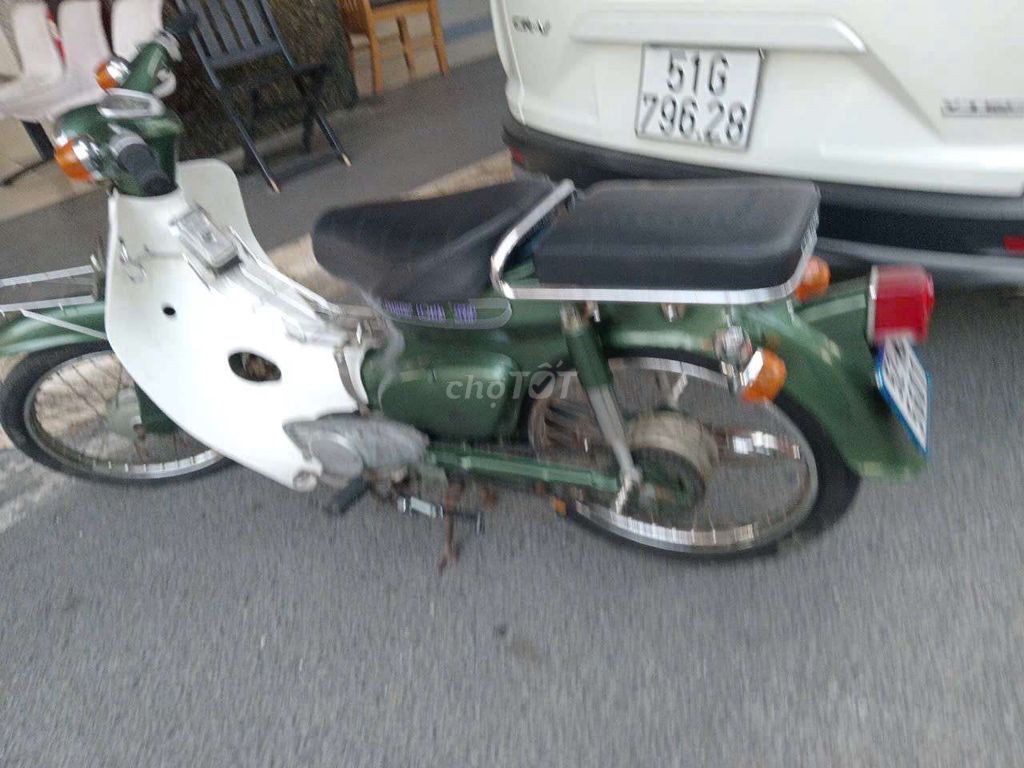 Honda C 1980 - ảnh 1