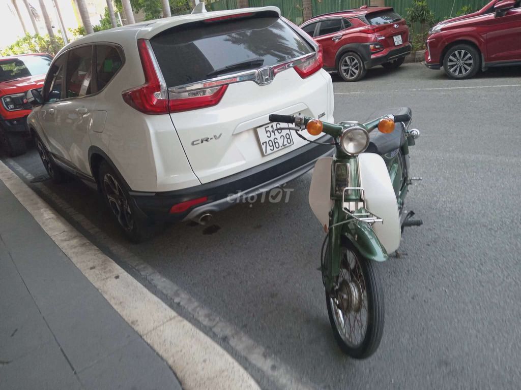 Honda C 1980 - ảnh 3