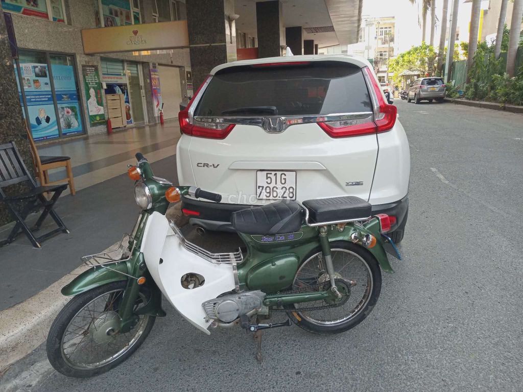 Honda C 1980 - ảnh 4