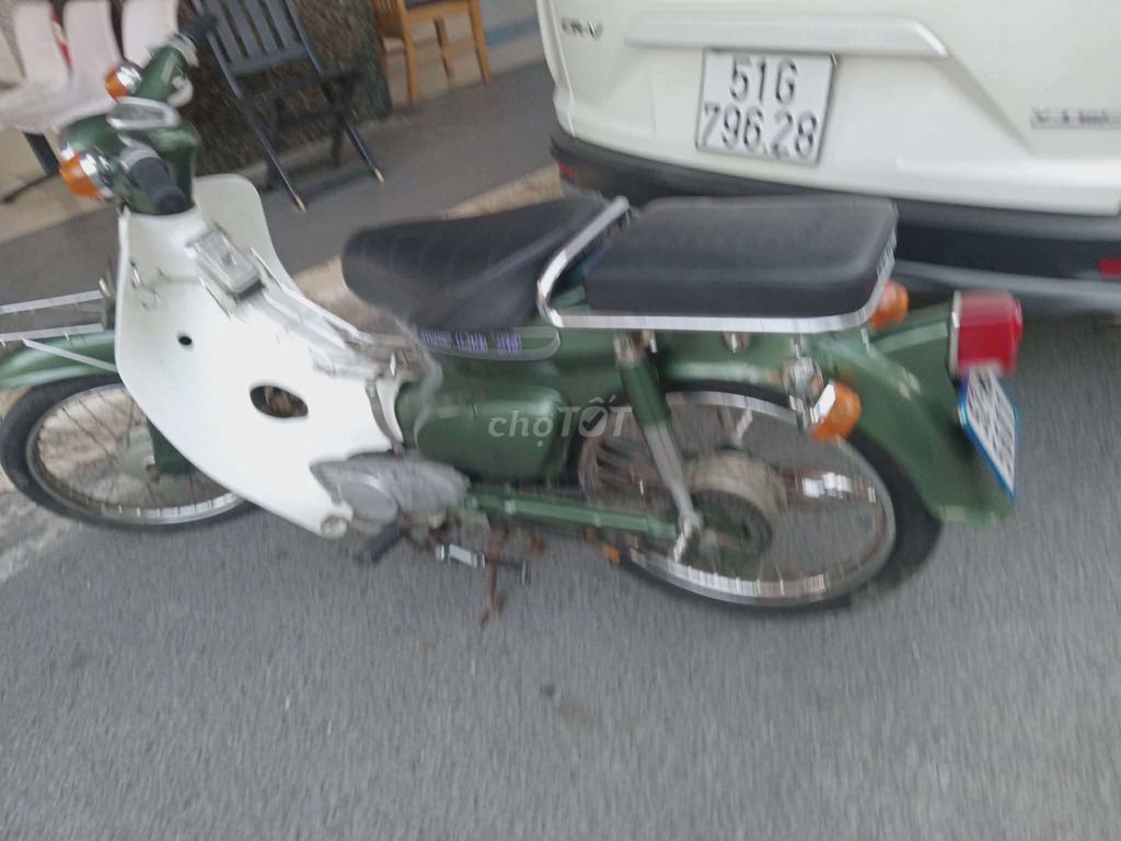 Honda C 1980 - ảnh 5