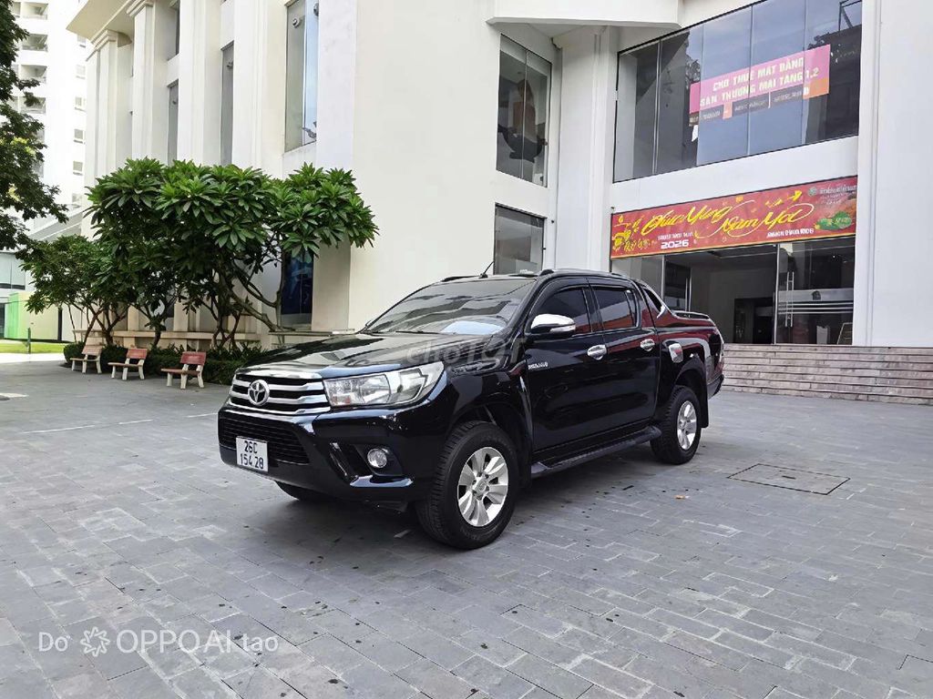 Toyota Hilux 2017 - ảnh 1
