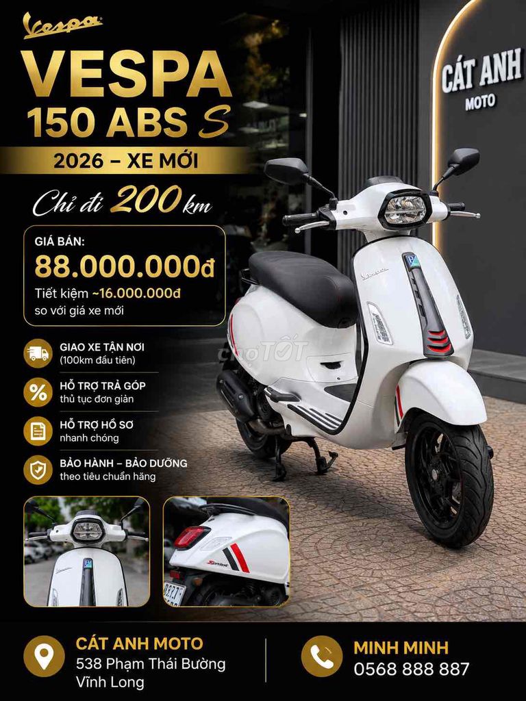 Piaggio Vespa 2026 - ảnh 1