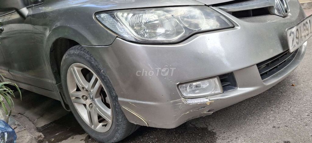 Honda Civic 2007 - ảnh 2