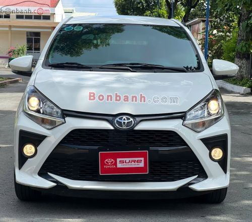 Toyota Wigo 1.2 AT 2021 - ảnh 1