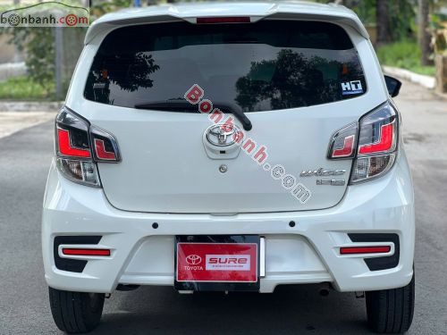 Toyota Wigo 1.2 AT 2021 - ảnh 5