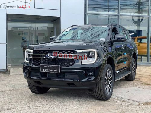 Ford Everest Platinum 2.0L 4x2 AT 2026 - ảnh 2