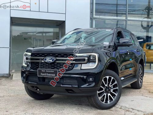 Ford Everest Platinum 2.0L 4x2 AT 2026 - ảnh 3