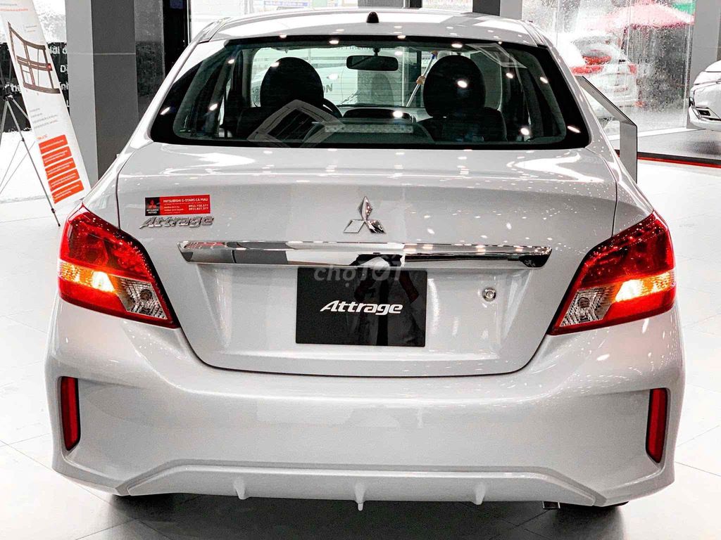 Mitsubishi Attrage 2024 - ảnh 4