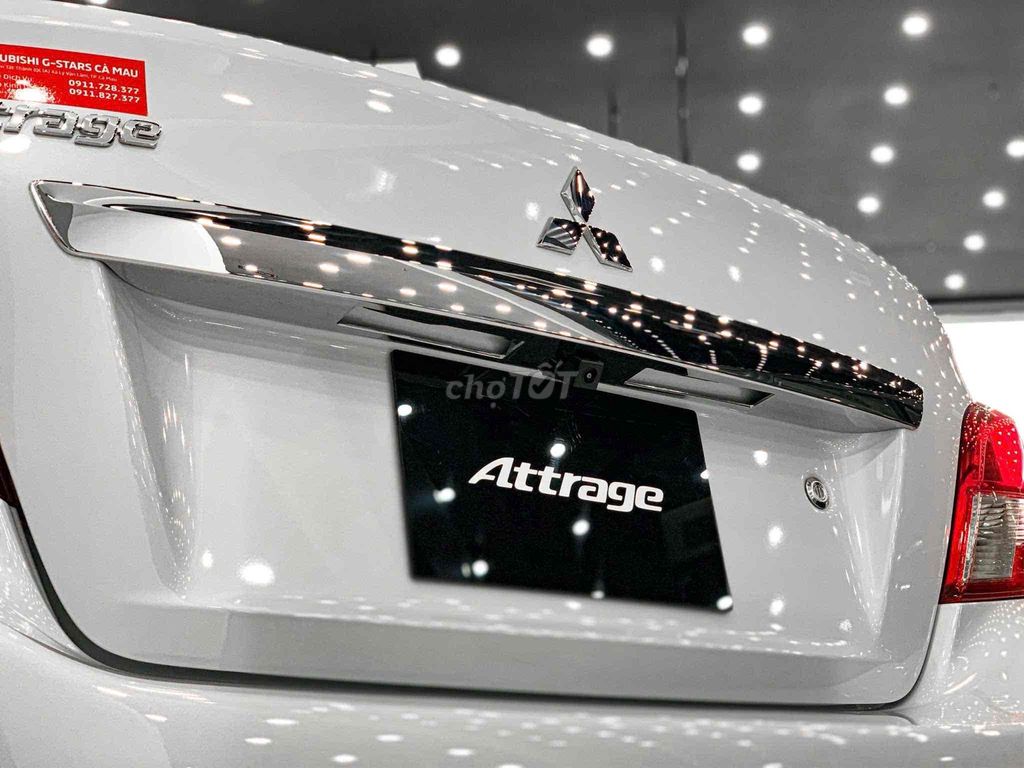 Mitsubishi Attrage 2024 - ảnh 5