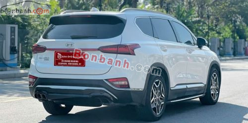 Hyundai SantaFe Premium 2.2L HTRAC 2019 - ảnh 4