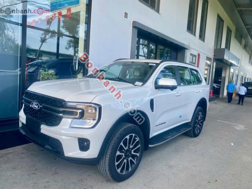Ford Everest Platinum 2.0L 4x4 AT 2026 - ảnh 3