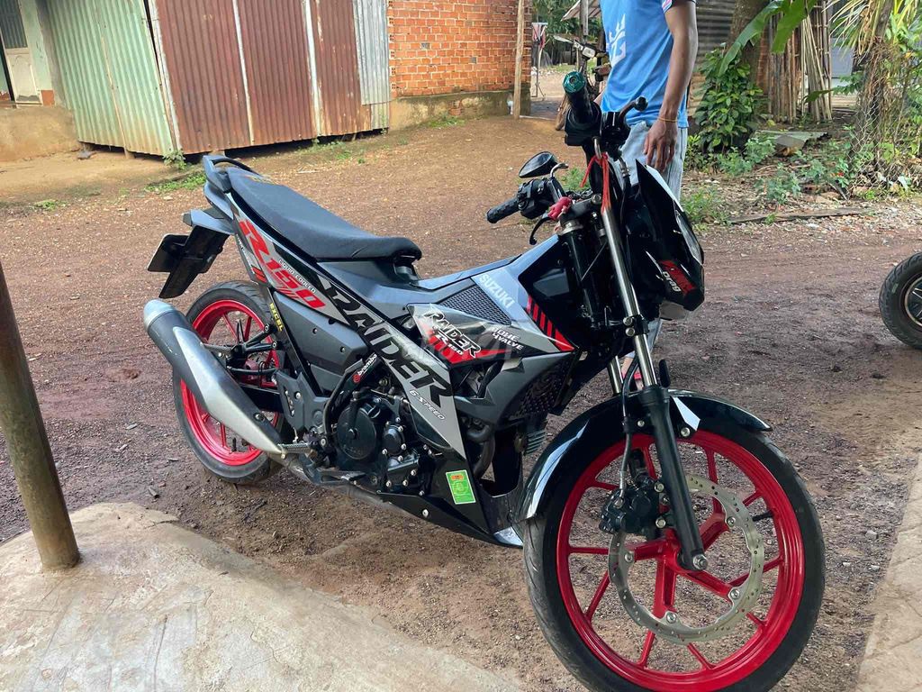 Suzuki Raider 2022 - ảnh 1