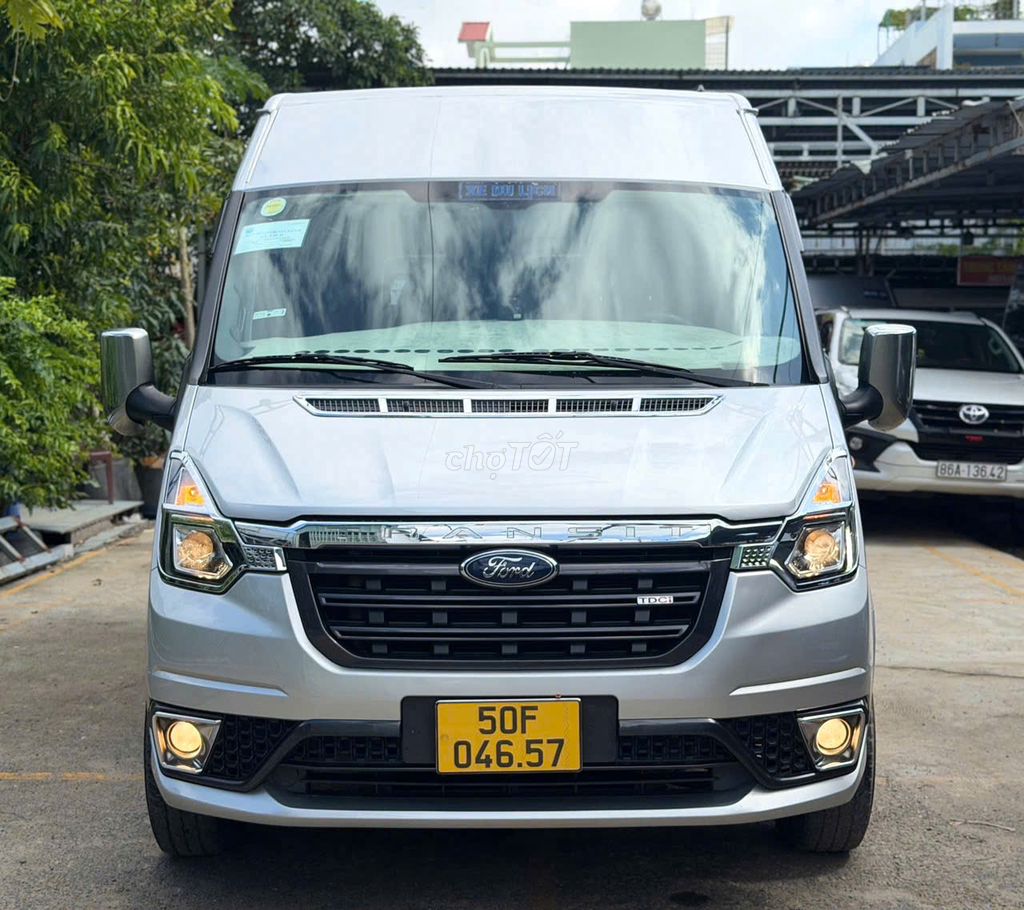 Ford Transit 2023 - ảnh 1