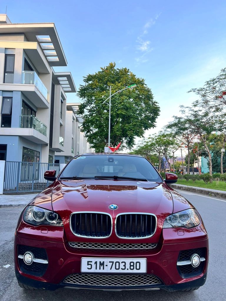 BMW X6 2008 - ảnh 1