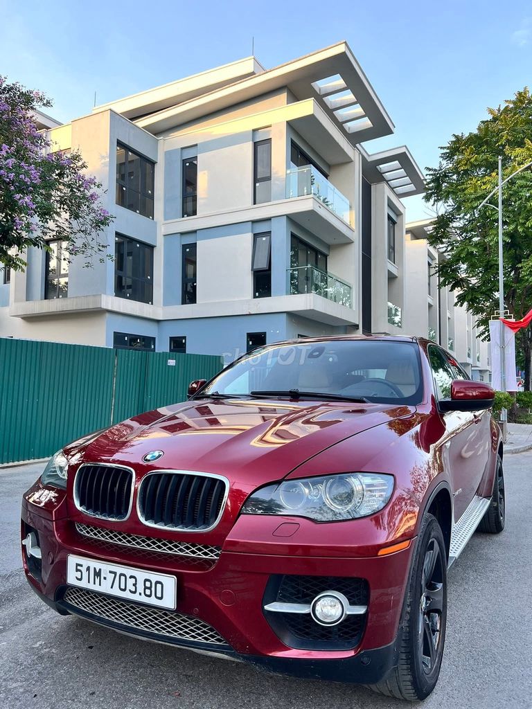 BMW X6 2008 - ảnh 2