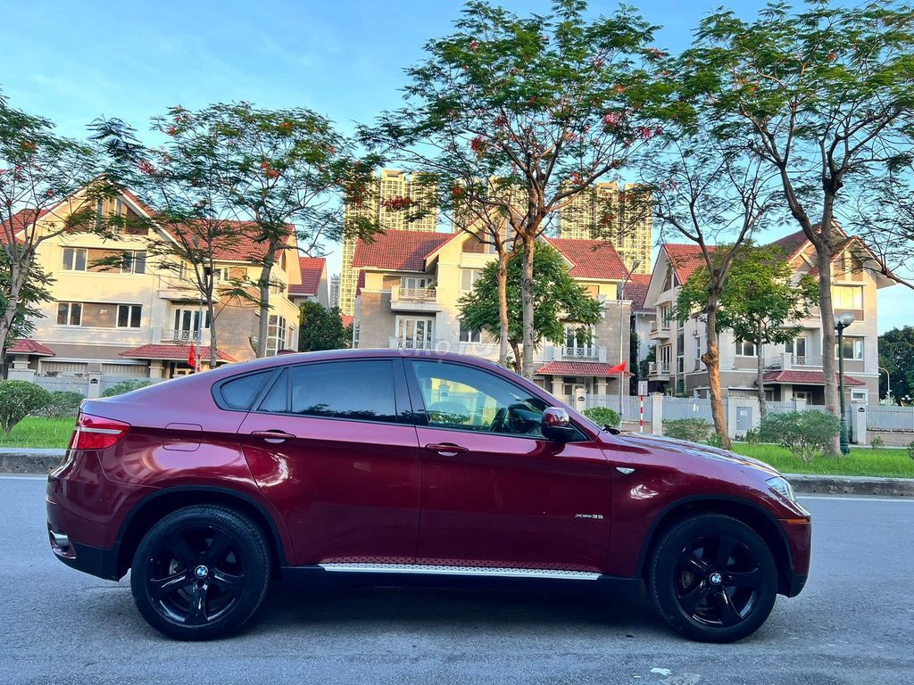 BMW X6 2008 - ảnh 3