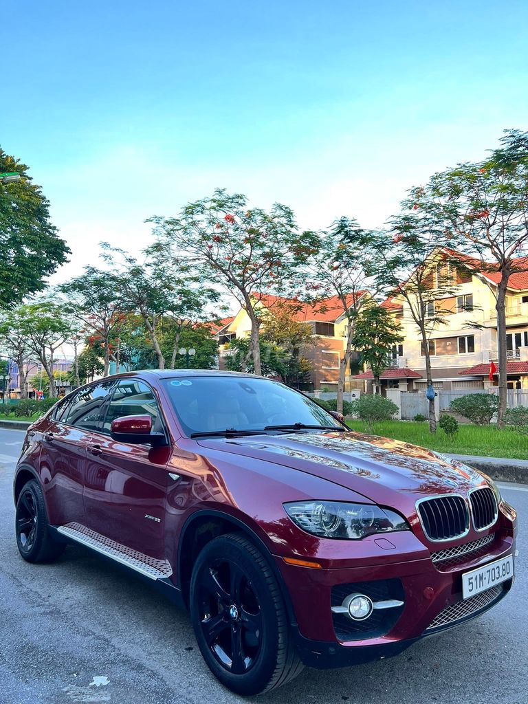 BMW X6 2008 - ảnh 4