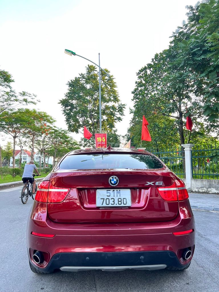 BMW X6 2008 - ảnh 5