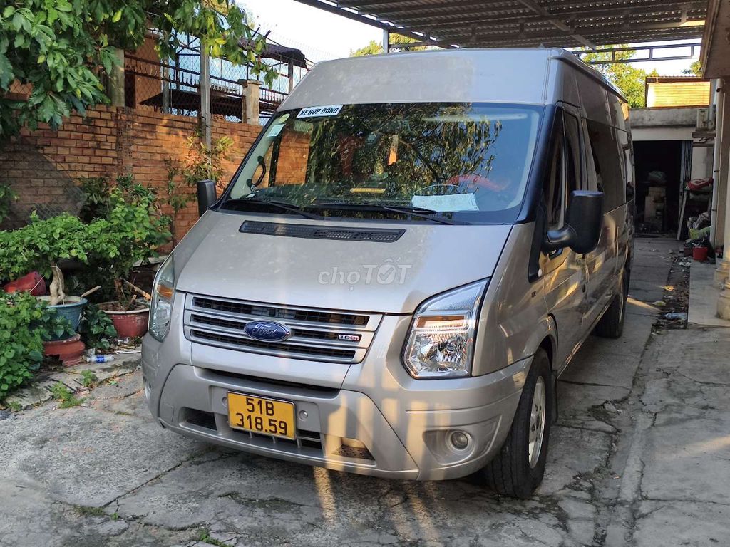 Ford Transit 2018 - ảnh 1