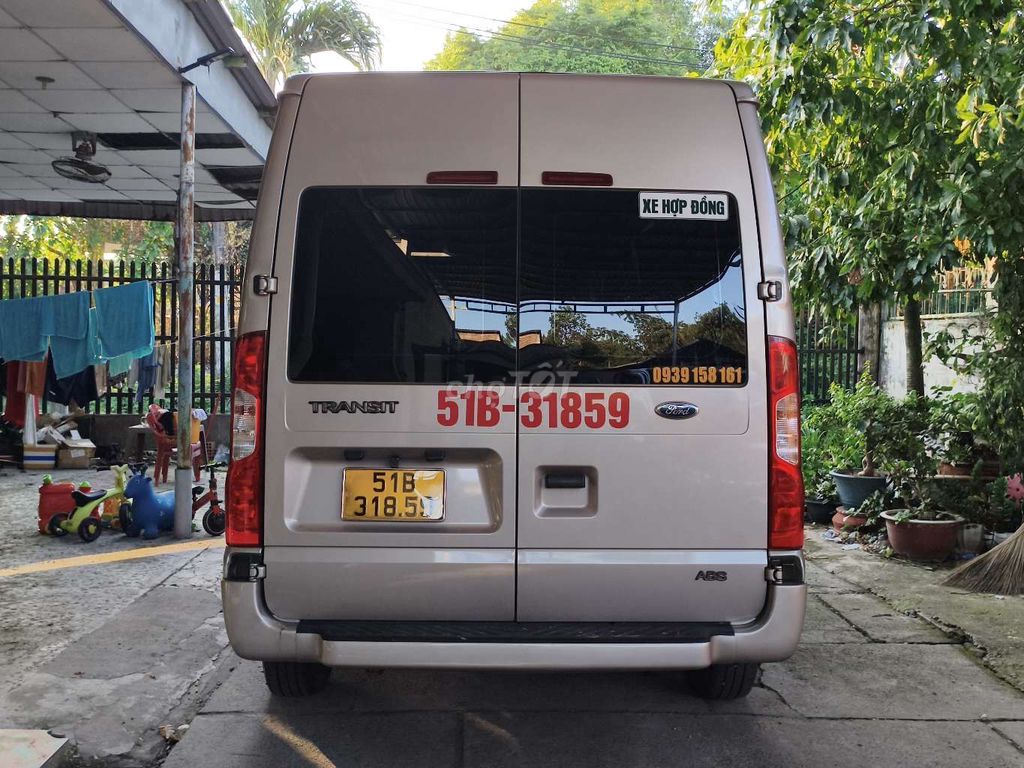 Ford Transit 2018 - ảnh 3