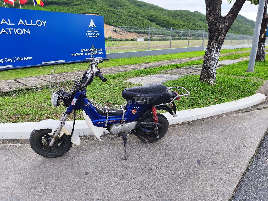 Honda Chaly 1996 - ảnh 4