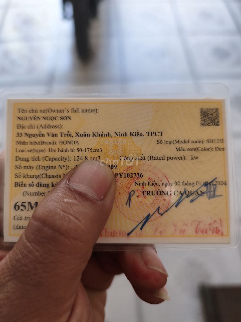 Honda SH 2024 - ảnh 1