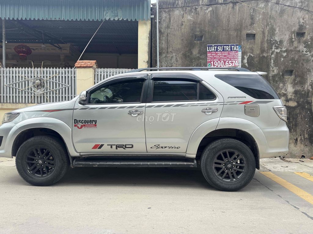 Toyota Fortuner 2013 - ảnh 1