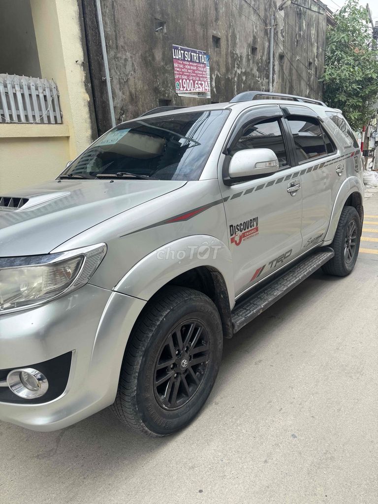 Toyota Fortuner 2013 - ảnh 2