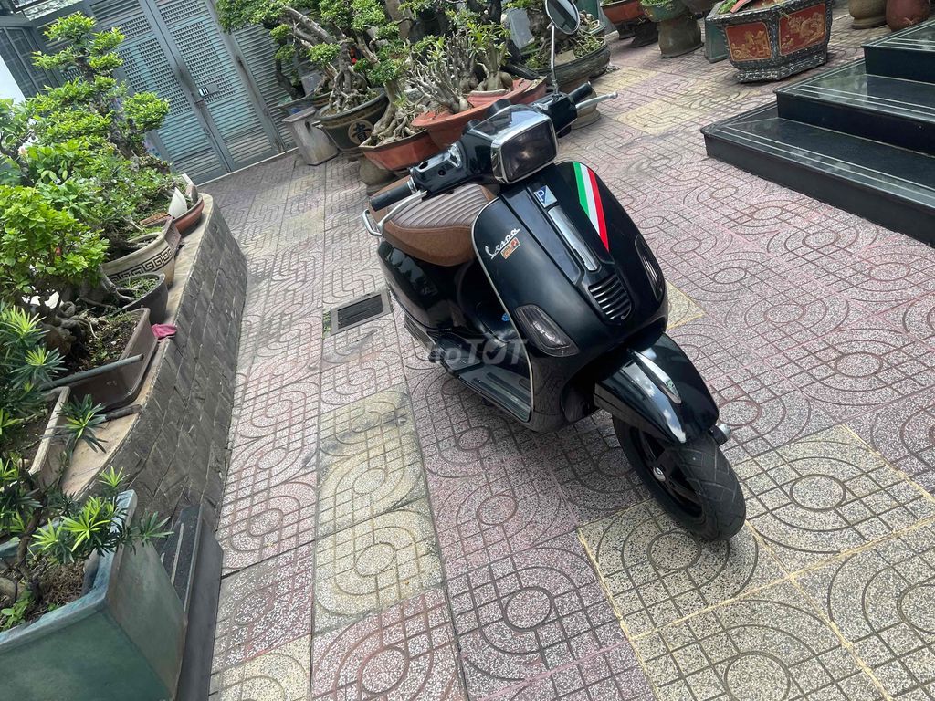 Bán Vespa 2012 - ảnh 2