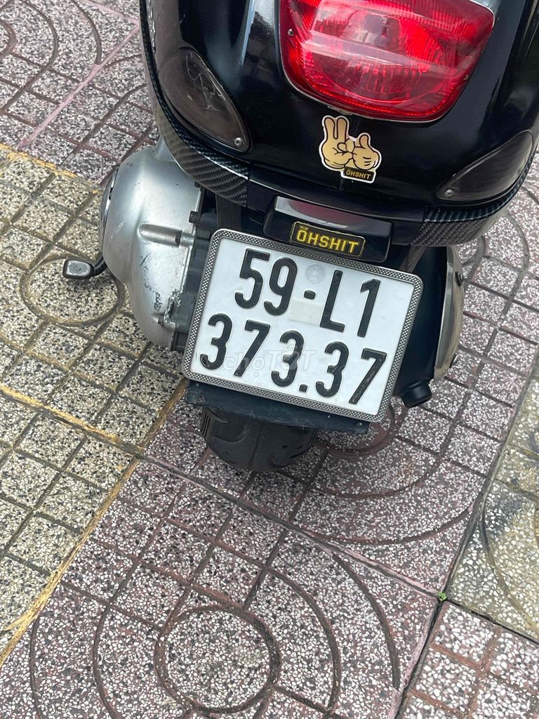 Bán Vespa 2012 - ảnh 4