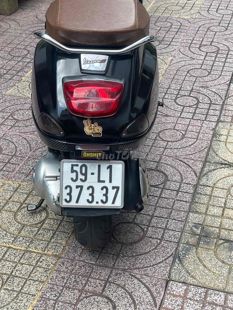 Bán Vespa 2012 - ảnh 5